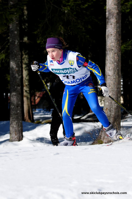 Course Chamonix 2014